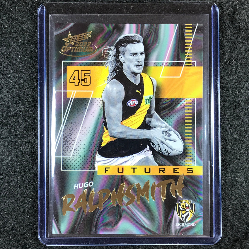 2022 Select AFL Optimum HUGO RALPHSMITH Futures 78/95 #F68