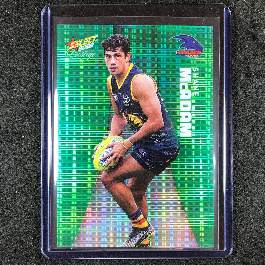 2022 Select AFL Prestige SHANE MCADAM Green 53/60 #5