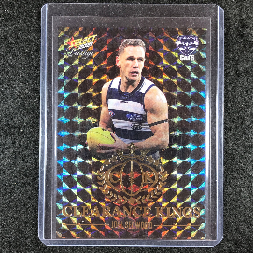 2021 Select AFL Prestige JOEL SELWOOD Clearance Kings 54/120 #28