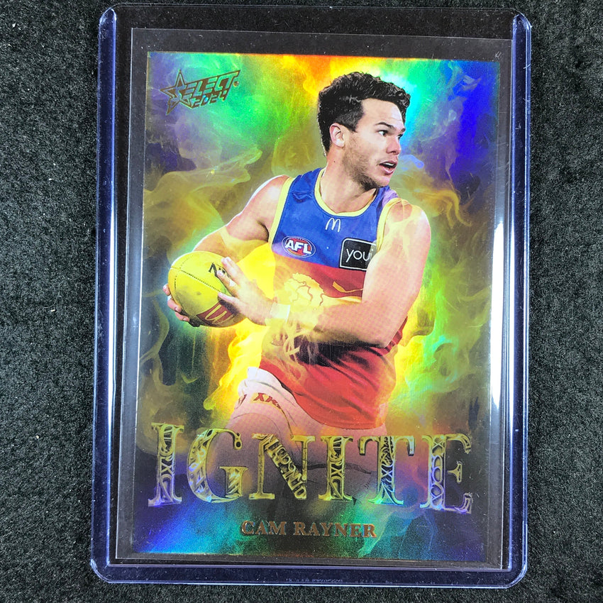 2024 Select AFL Footy Stars CAM RAYNER Ignite 4/125 #8