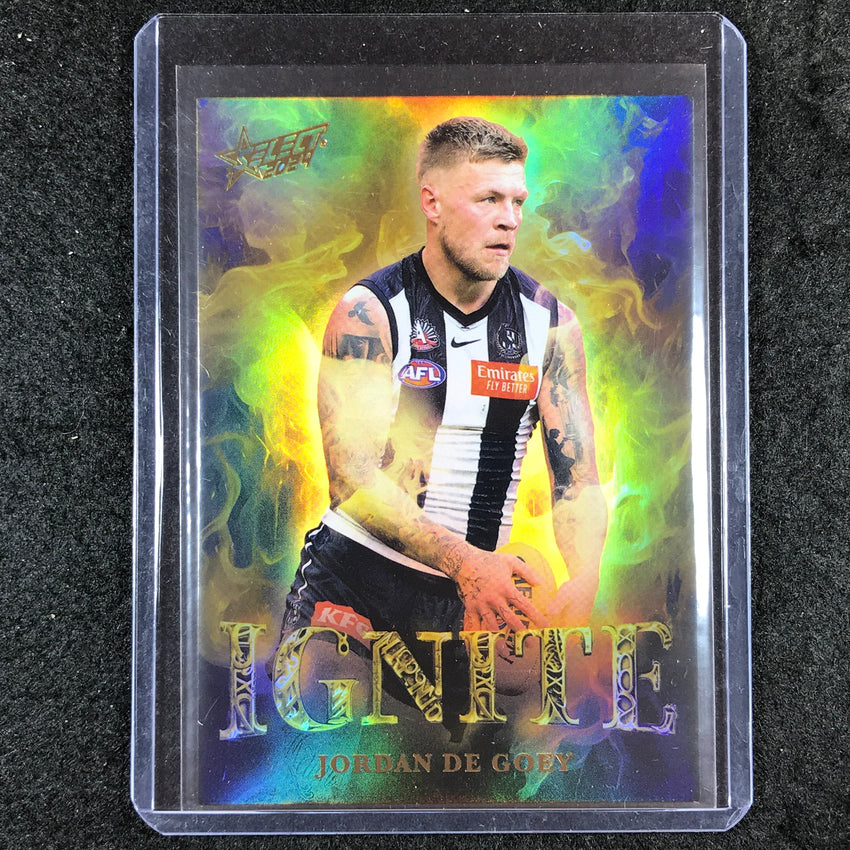 2024 Select AFL Footy Stars JORDAN DE GOEY Ignite 36/125 #14