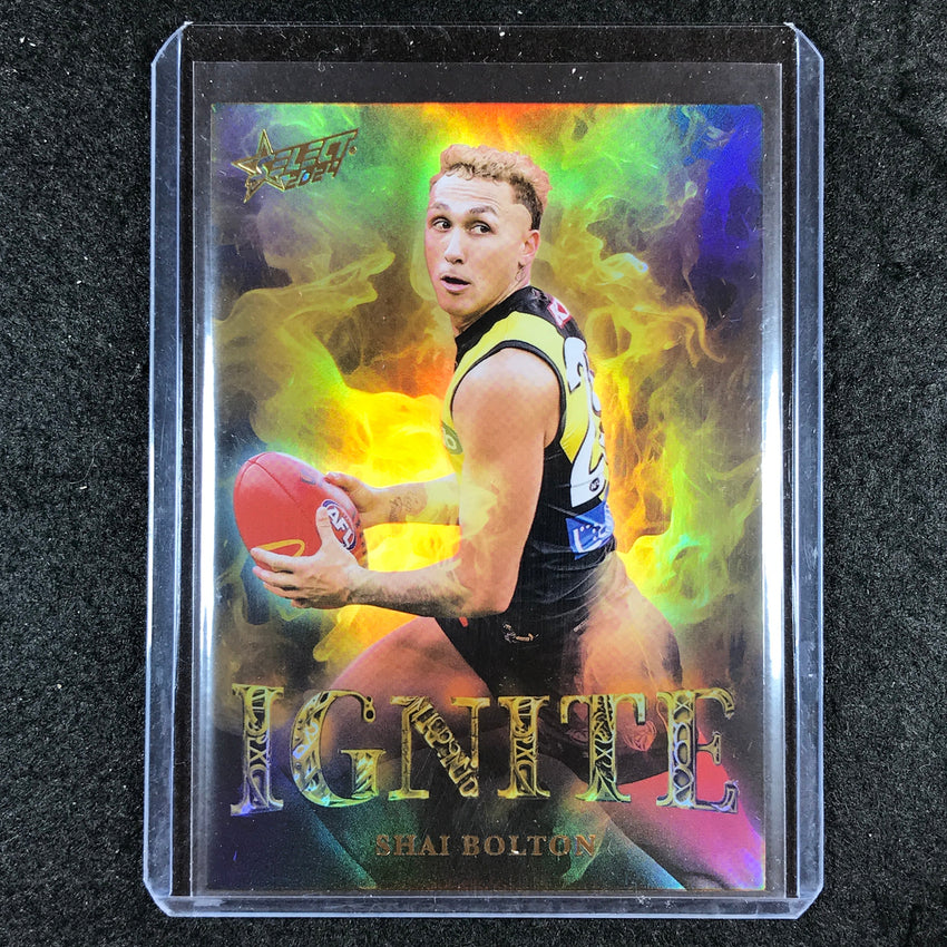 2024 Select AFL Footy Stars SHAI BOLTON Ignite 33/125 #54