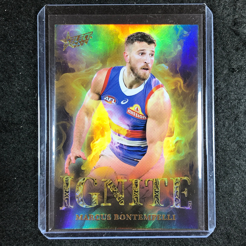 2024 Select AFL Footy Stars MARCUS BONTEMPELLI Ignite 34/125 #69