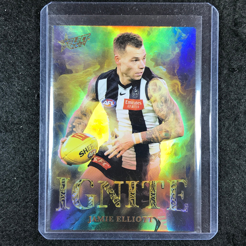 2024 Select AFL Footy Stars JAMIE ELLIOTT Ignite 44/125 #15