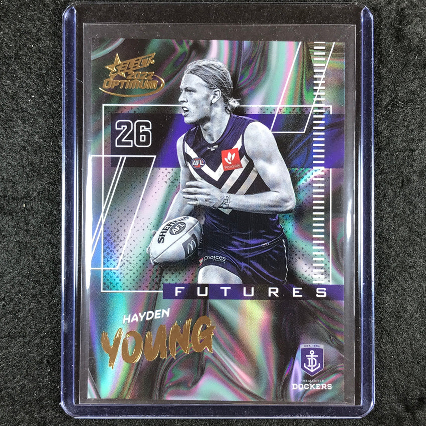 2022 Select AFL Optimum HAYDEN YOUNG Futures 91/95 #F30
