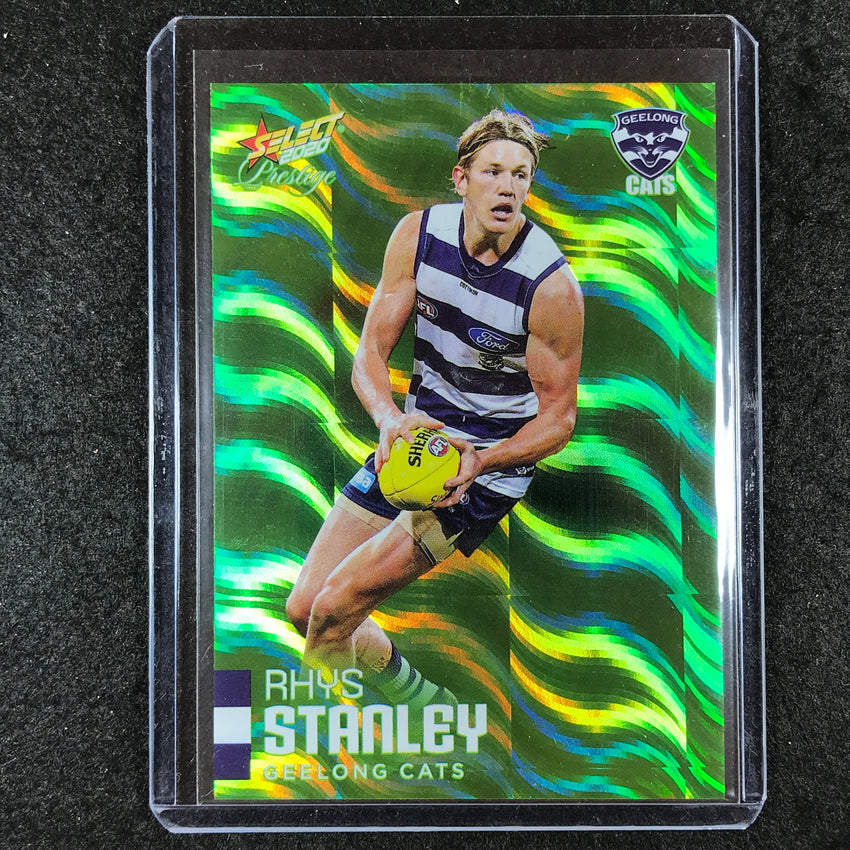2020 Select AFL Prestige RHYS STANLEY Green 21/60 #76