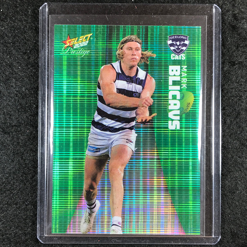 2022 Select AFL Prestige MARK BLICAVS Green 59/60 #56