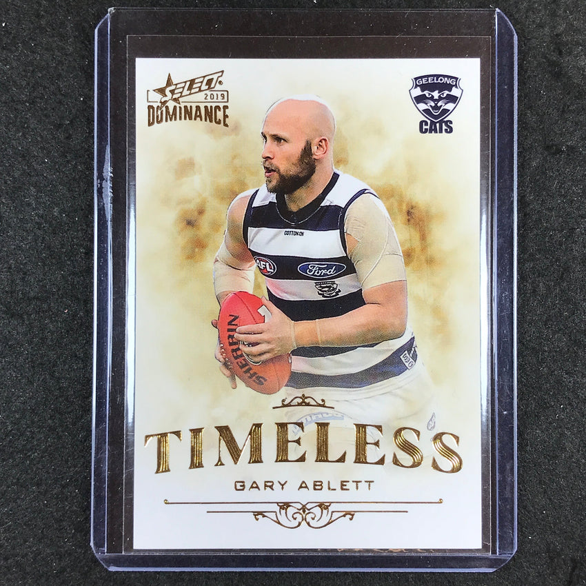 2019 Select AFL Dominance GARY ABLETT Timeless 108/350 #26