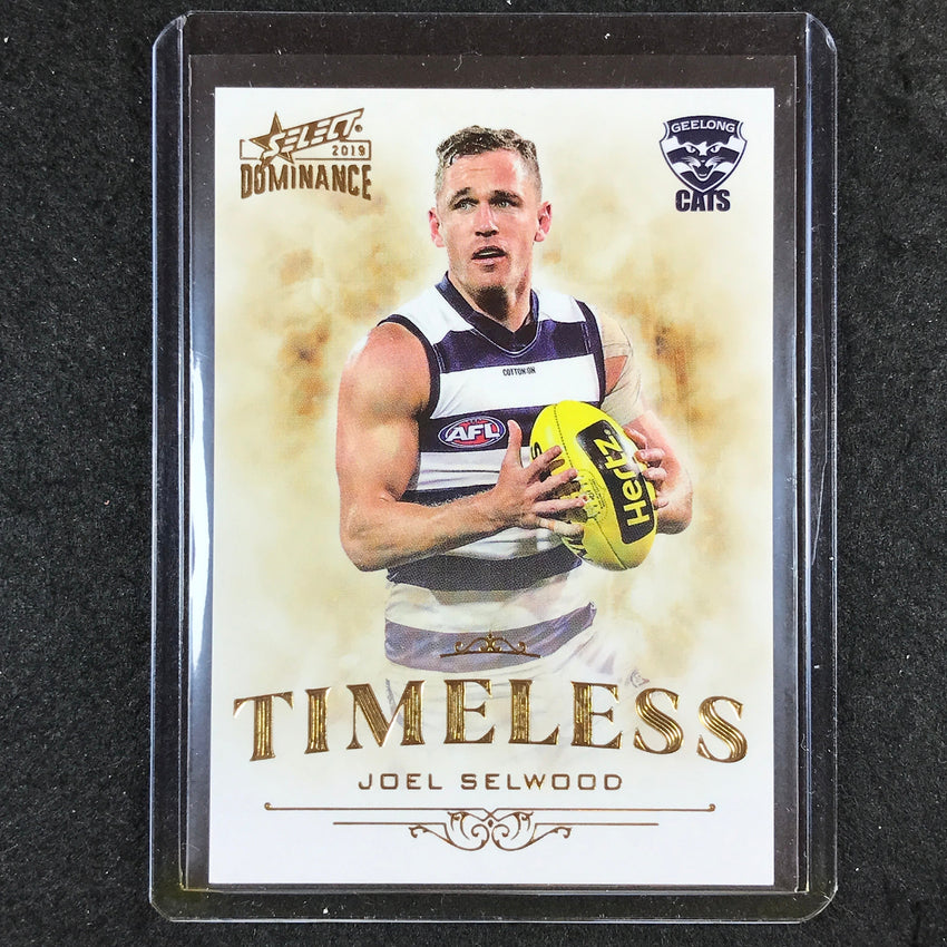 2019 Select AFL Dominance JOEL SELWOOD Timeless 118/350 #28