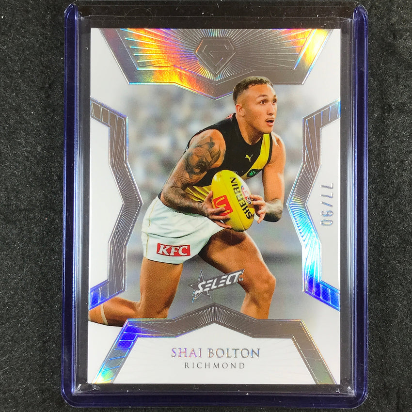 2023 Select AFL GEM SHAI BOLTON Base 77/90 #119