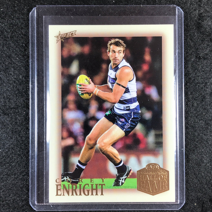 2023 Select AFL Legacy COREY ENRIGHT Hall of Fame Limited Edition 4/290 #283