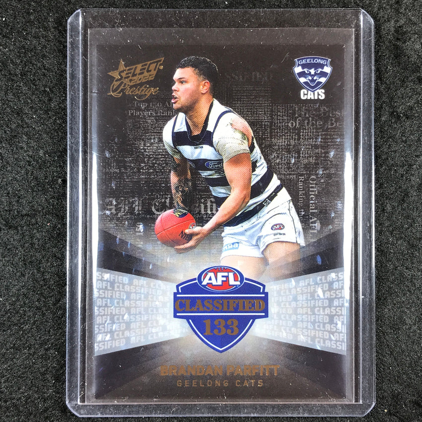 2022 Select AFL Prestige BRANDAN PARFITT Classified 8/60 #133