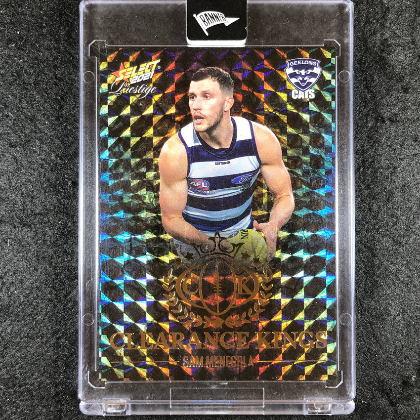 2021 Select AFL Prestige SAM MENEGOLA Clearance Kings 5/120 #27