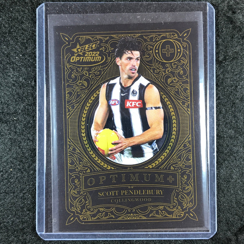 2022 Select AFL Optimum SCOTT PENDLEBURY Optimum+ 003/450 #OP36