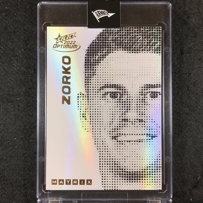 2022 Select AFL Optimum DAYNE ZORKO Matrix 72/80 #M12