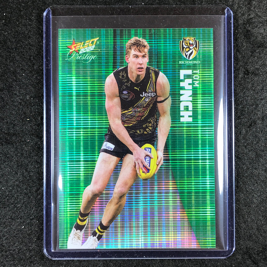 2022 Select AFL Prestige TOM LYNCH Green 17/60 #123