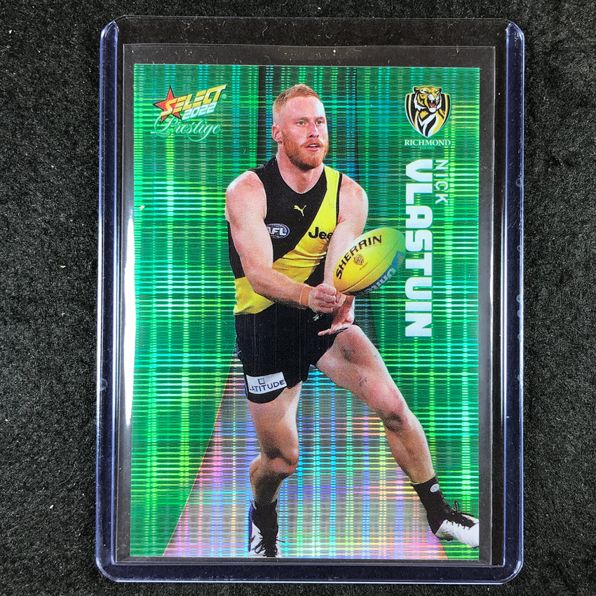 2022 Select AFL Prestige NICK VLASTUIN Green 7/60 #127