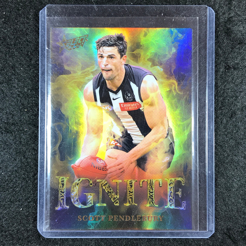 2024 Select AFL Footy Stars SCOTT PENDLEBURY Ignite 5/125 #16