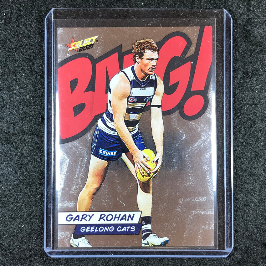 2021 Select AFL Footy Stars GARY ROHAN Bang! 2/210 #53