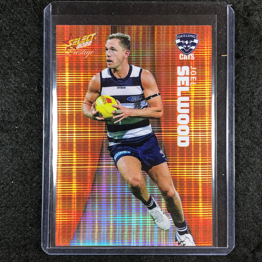 2022 Select AFL Footy Stars Prestige JOEL SELWOOD Orange 019/210 #62