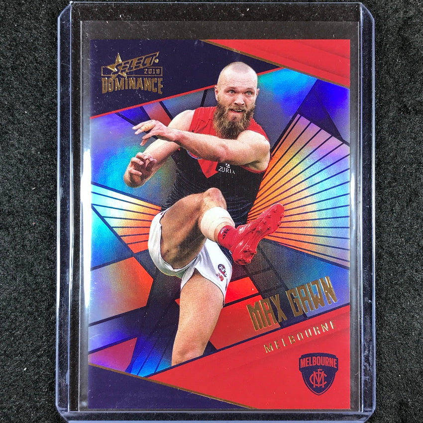 2019 Select AFL Dominance MAX GAWN Holographic Parallel 11/350 #127
