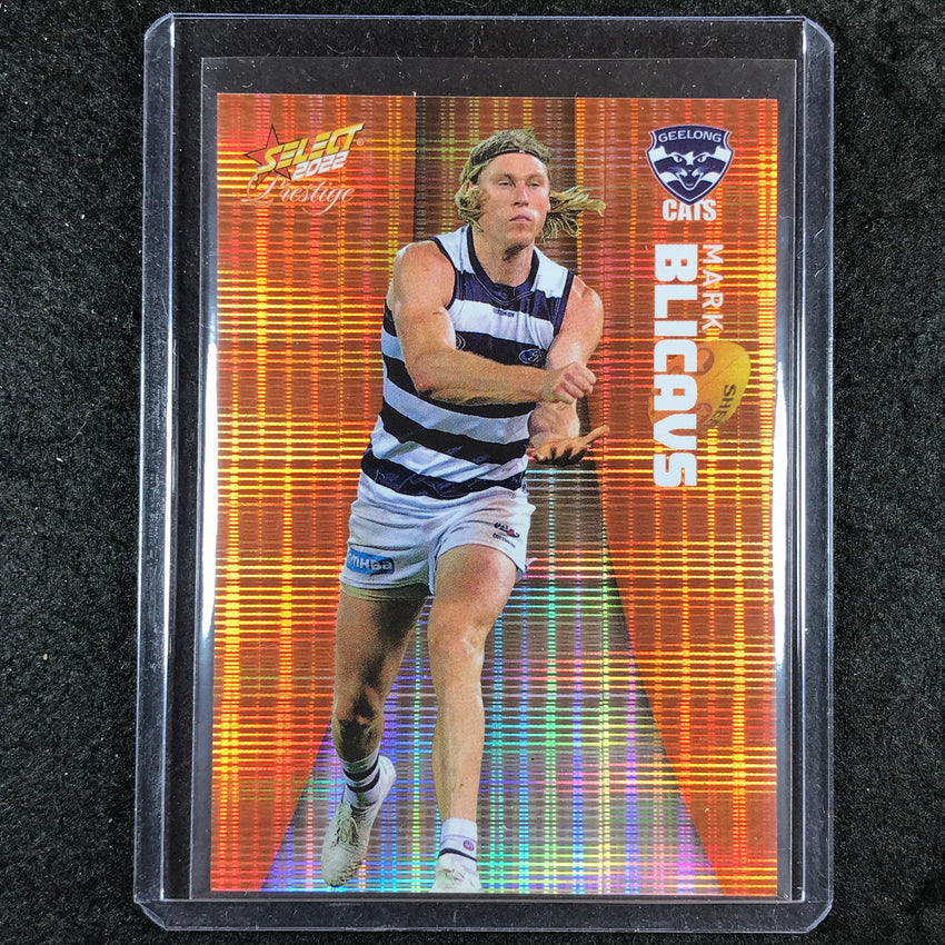 2022 Select AFL Footy Stars Prestige MARK BLICAVS Orange 009/210 #56