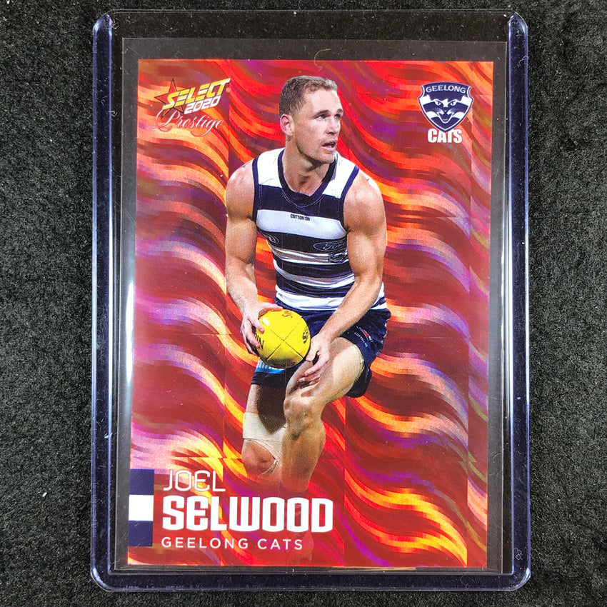 2020 Select AFL Prestige JOEL SELWOOD Red 14/170 #75