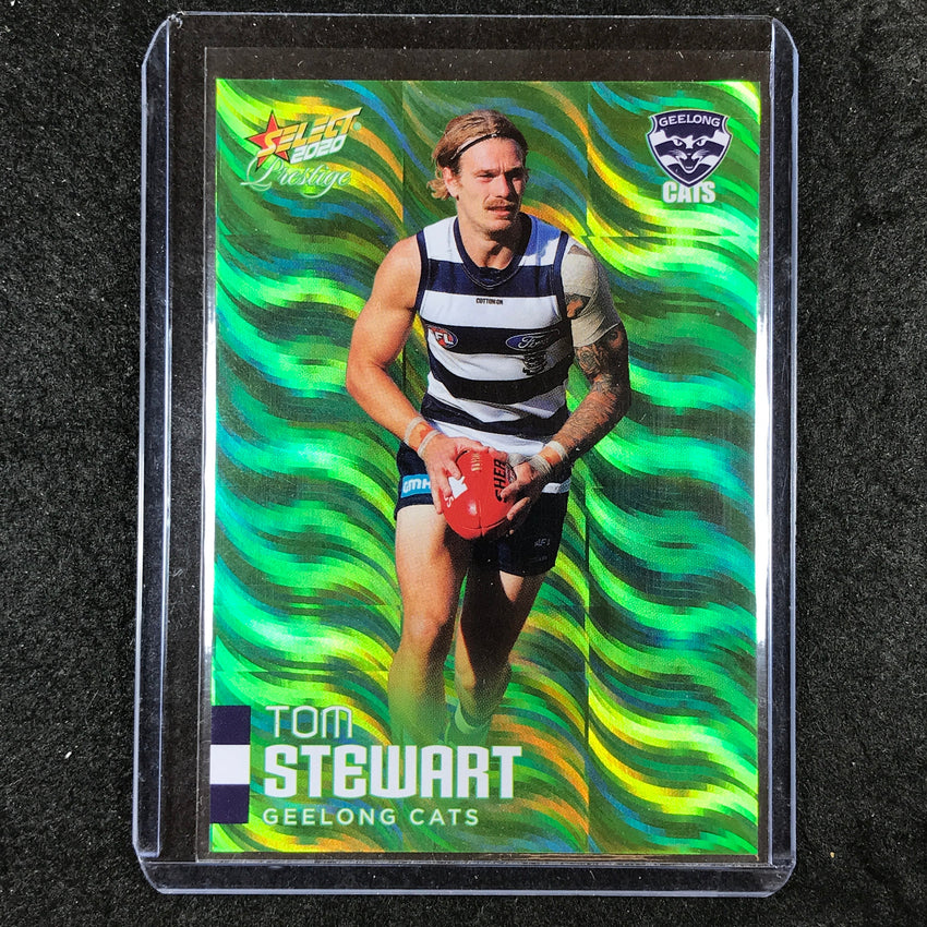 2020 Select AFL Prestige TOM STEWART Green 44/60 #77