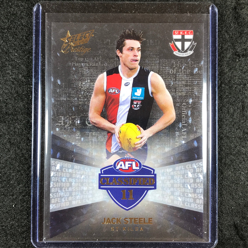 2022 Select AFL Prestige JACK STEELE Classified 10/60 #11