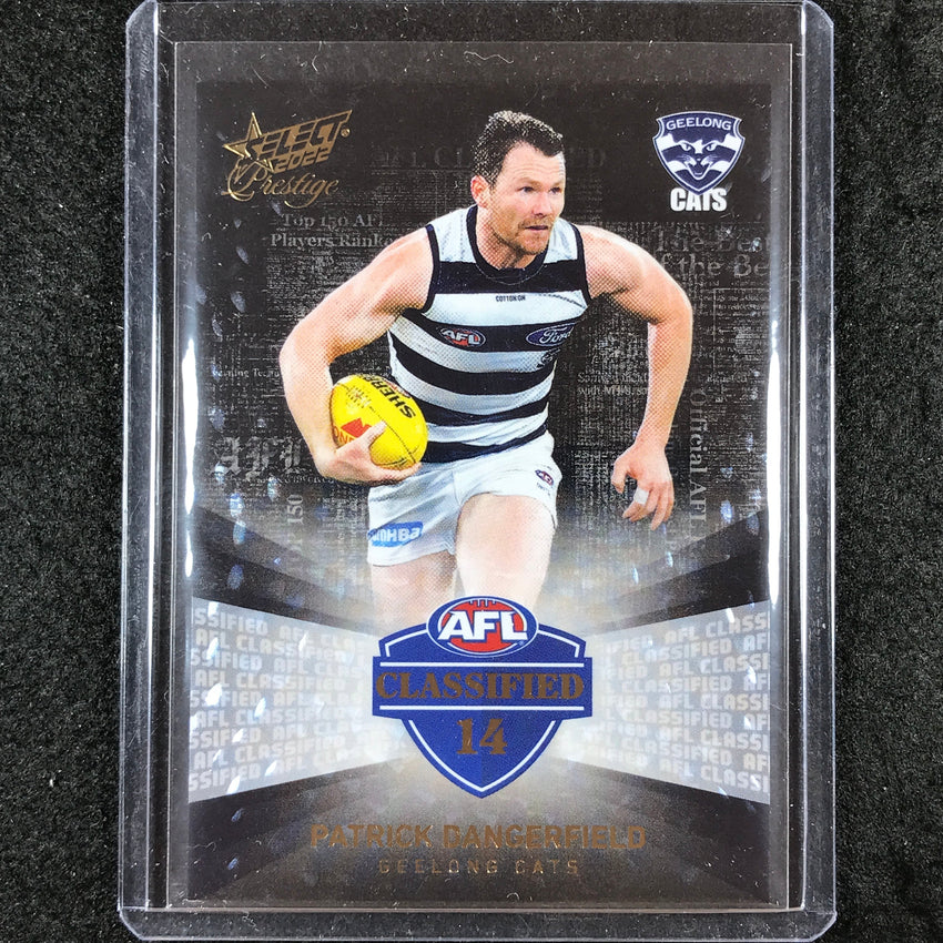 2022 Select AFL Prestige PATRICK DANGERFIELD Classified 5/60 #14