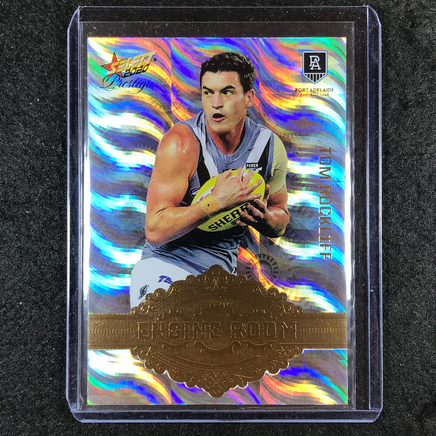 2020 Select AFL Prestige TOM ROCKLIFF Engine Room 069/120 #ER52