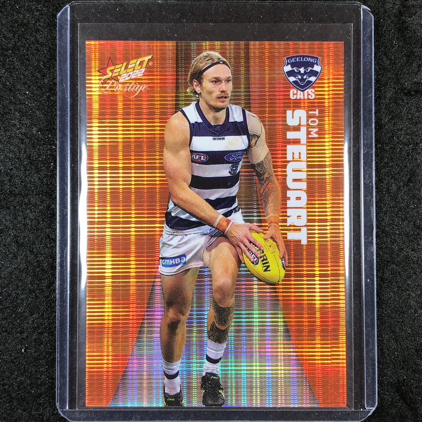 2022 Select AFL Prestige TOM STEWART Orange 44/210 #63