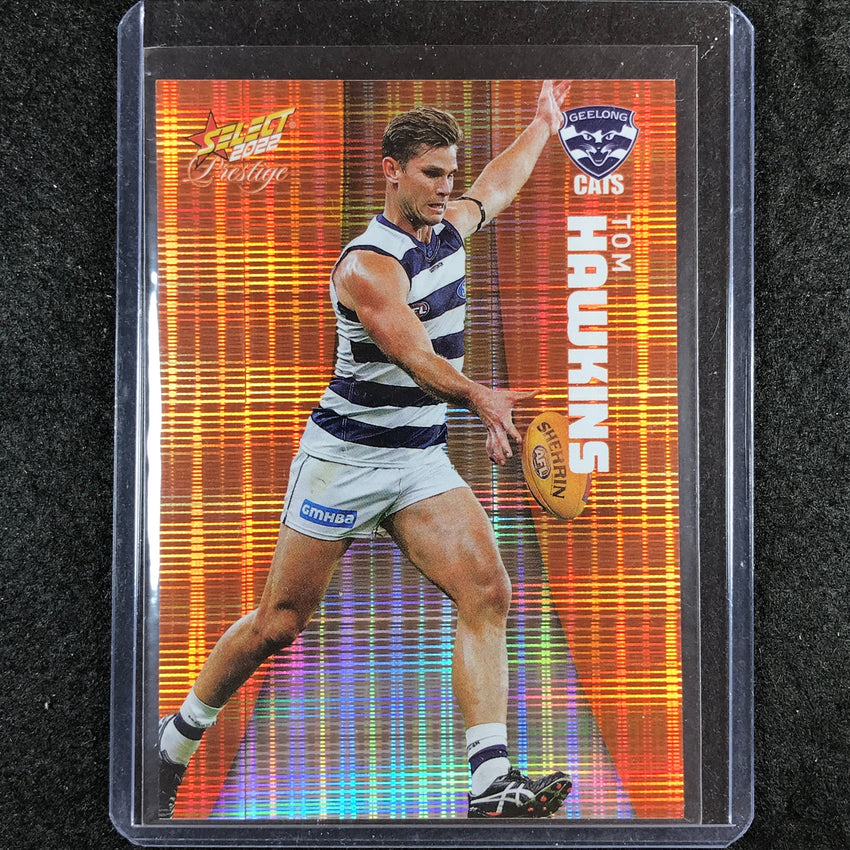2022 Select AFL Prestige TOM HAWKINS Orange 26/210 #61