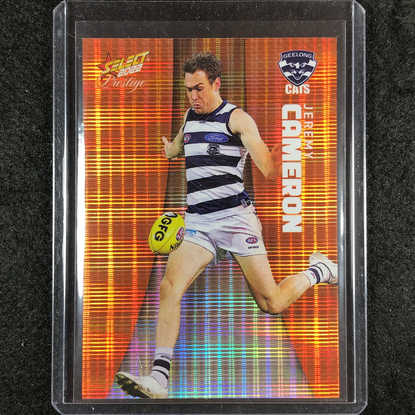2022 Select AFL Prestige JEREMY CAMERON Orange 1/210 #57