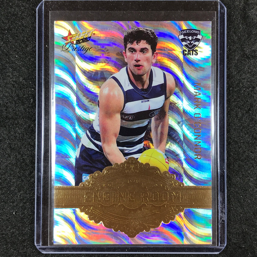 2020 Select AFL Prestige MARK O'CONNOR Engine Room 1/120 #26