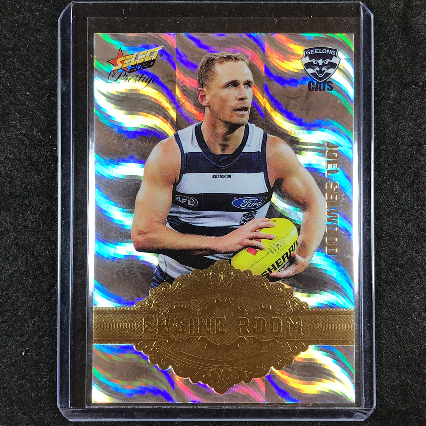 2020 Select AFL Prestige JOEL SELWOOD Engine Room 1/120 #27