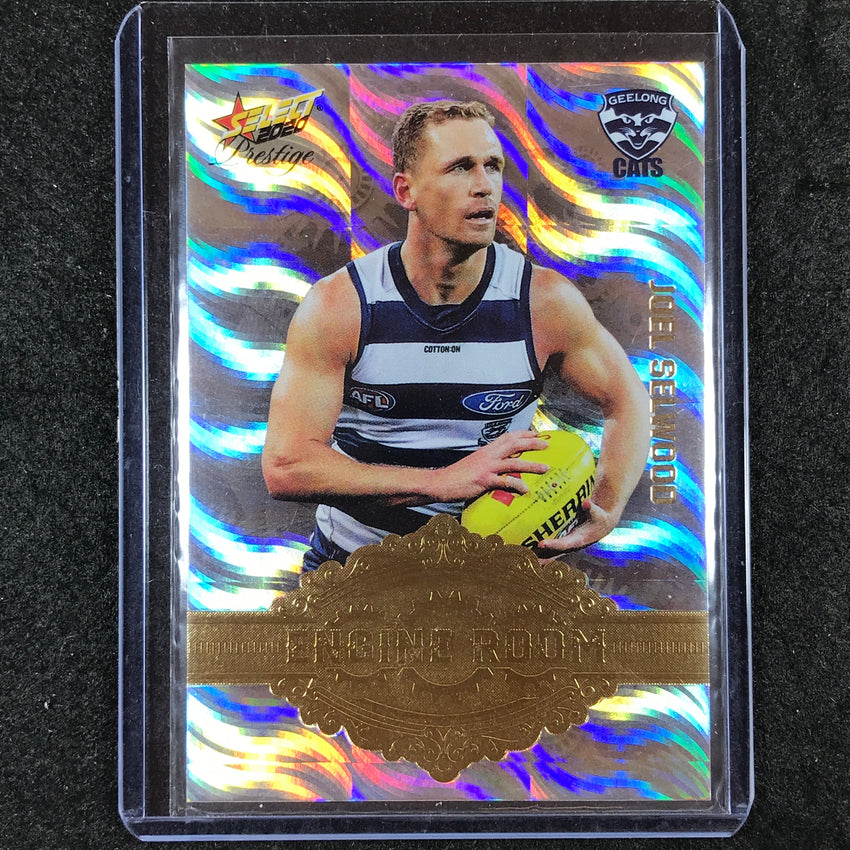 2020 Select AFL Prestige JOEL SELWOOD Engine Room 14/120 #27