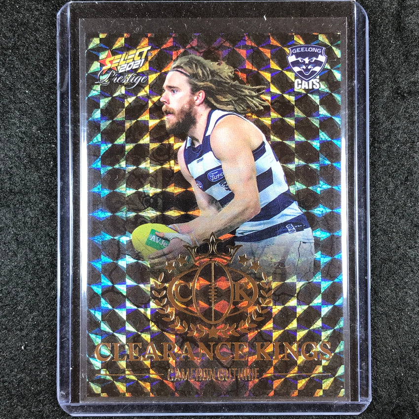 2021 Select AFL Prestige CAMERON GUTHRIE Clearance Kings 1/120 #26