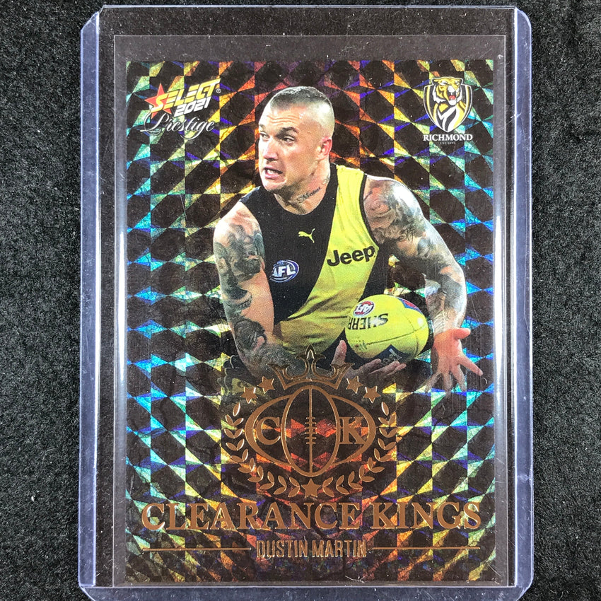 2021 Select AFL Prestige DUNTIN MARTIN Clearance Kings 19/120 #56