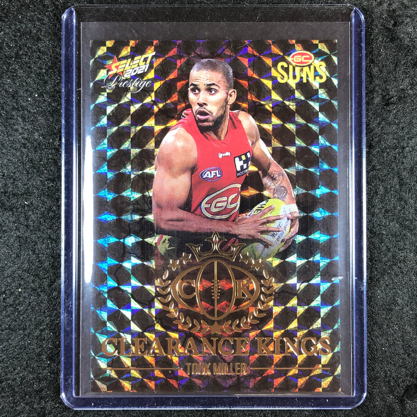2021 Select AFL Prestige TOUK MILLER Clearance Kings 033/120 #CK34