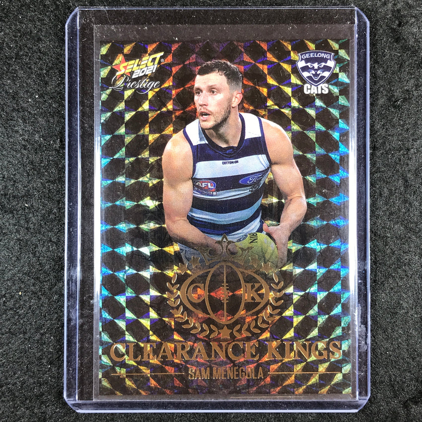 2021 Select AFL Prestige SAM MENEGOLA Clearance Kings 027/120 #CK27