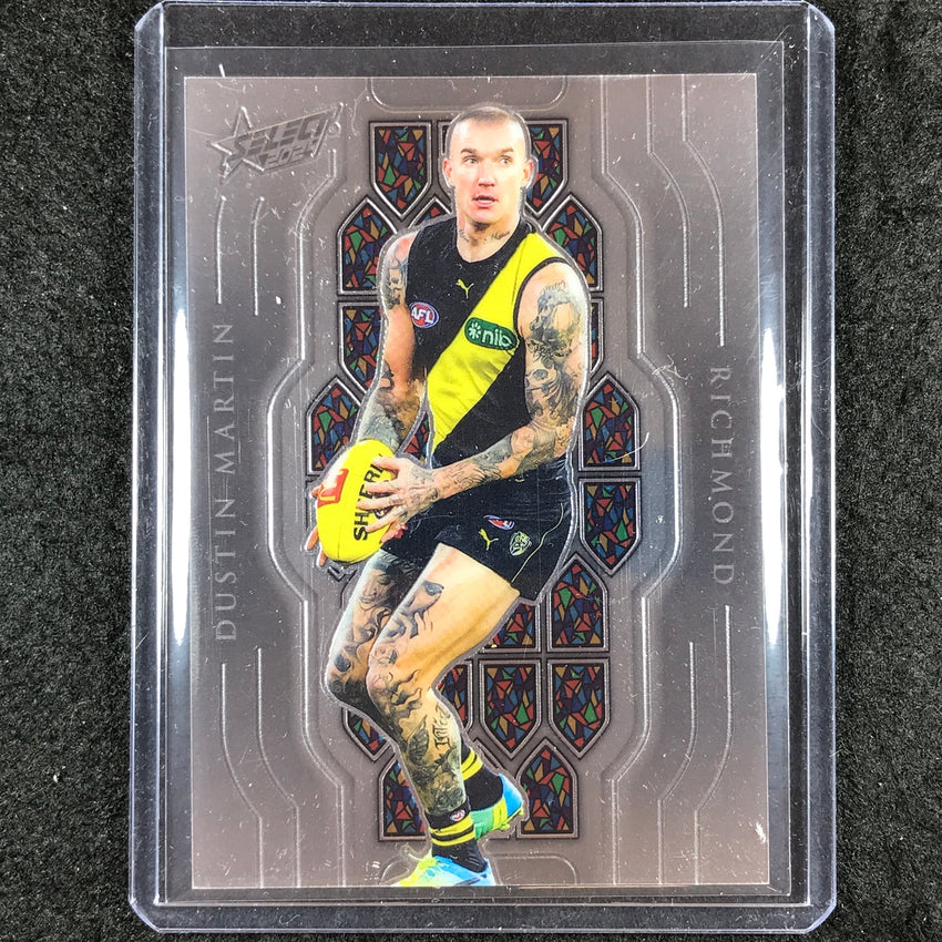 2024 Select AFL Footy Stars DUSTIN MARTIN Luminous Myriad 38/99 #27