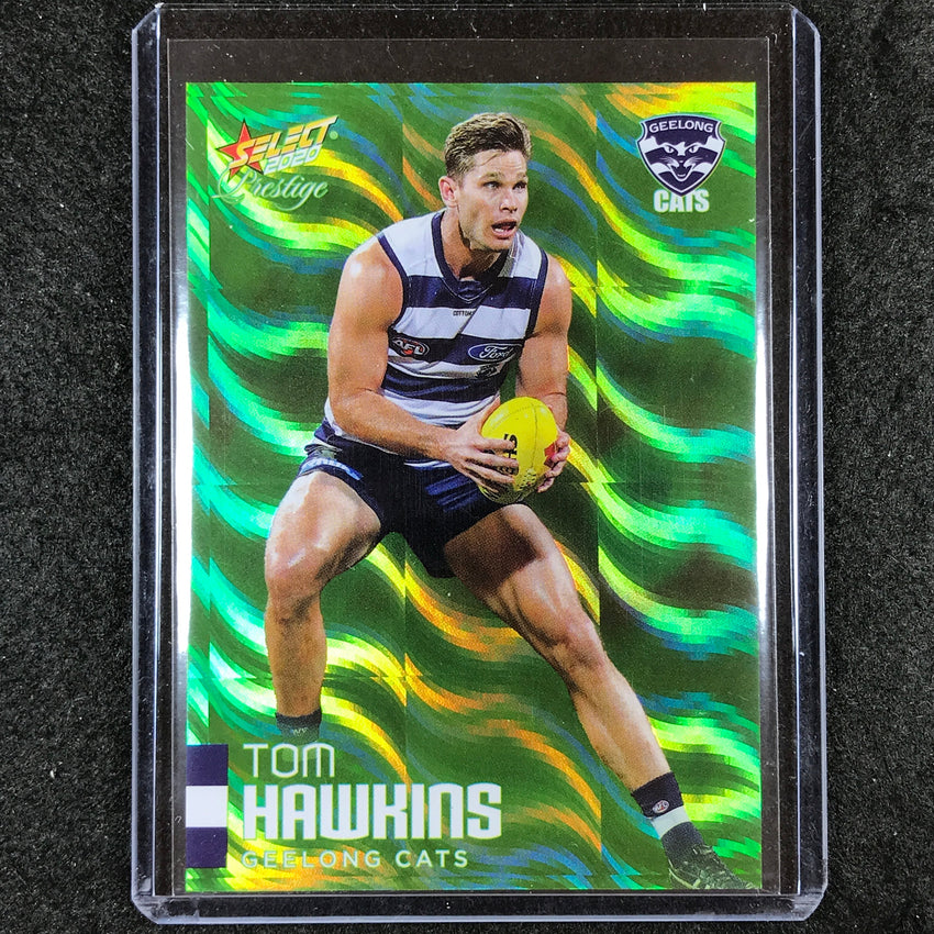 2020 Select AFL Prestige TOM HAWKINS Green 26/60 #71