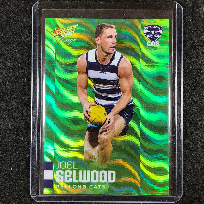 2020 Select AFL Prestige JOEL SELWOOD Green 1/60 #75