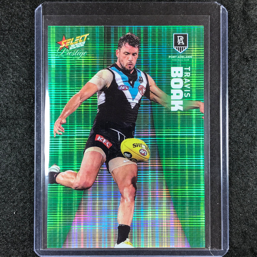 2022 Select AFL Prestige TRAVIS BOAK Green 8/60 #111