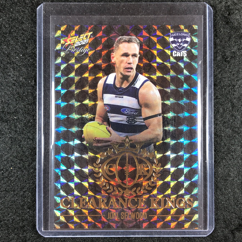 2021 Select AFL Prestige JOEL SELWOOD Clearance Kings 045/120 #CK27
