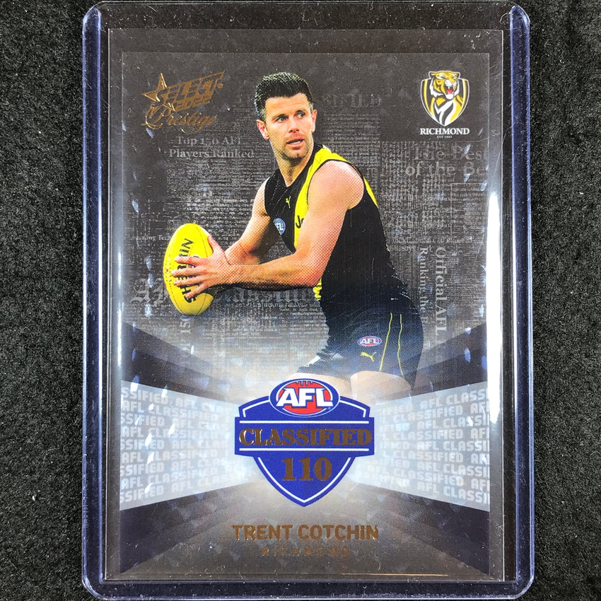 2022 Select AFL Prestige TRENT COTCHIN Classified 60/60 #110