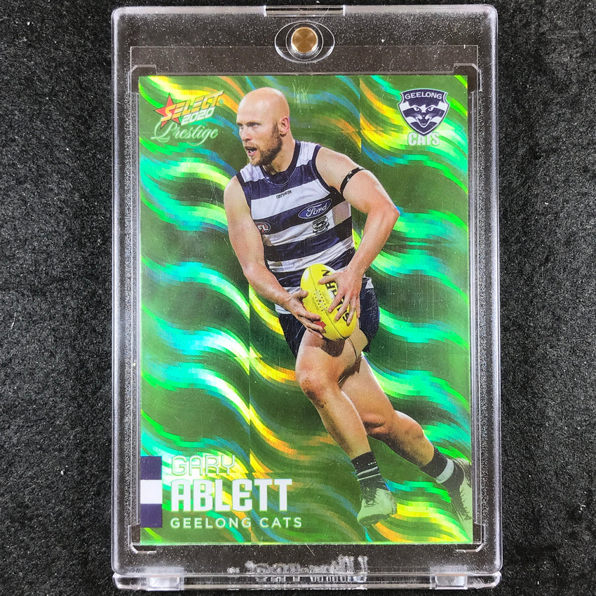 2020 Select AFL Prestige GARY ABLETT Green 1/60 #67