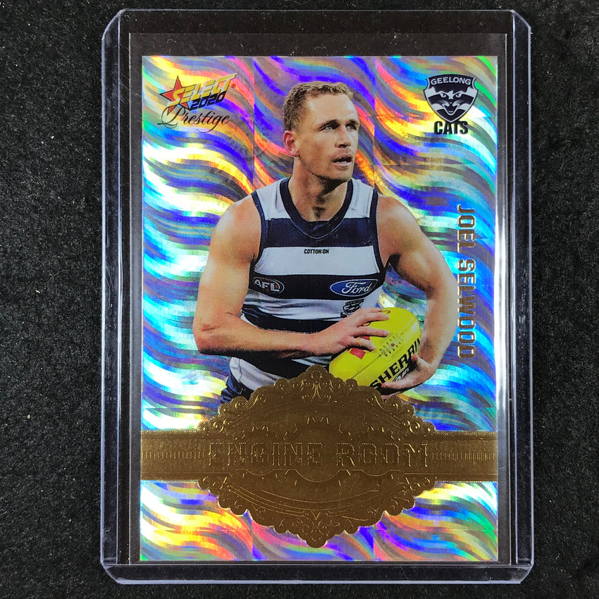2020 Select AFL Prestige JOEL SELWOOD Engine Room 061/120 #ER27