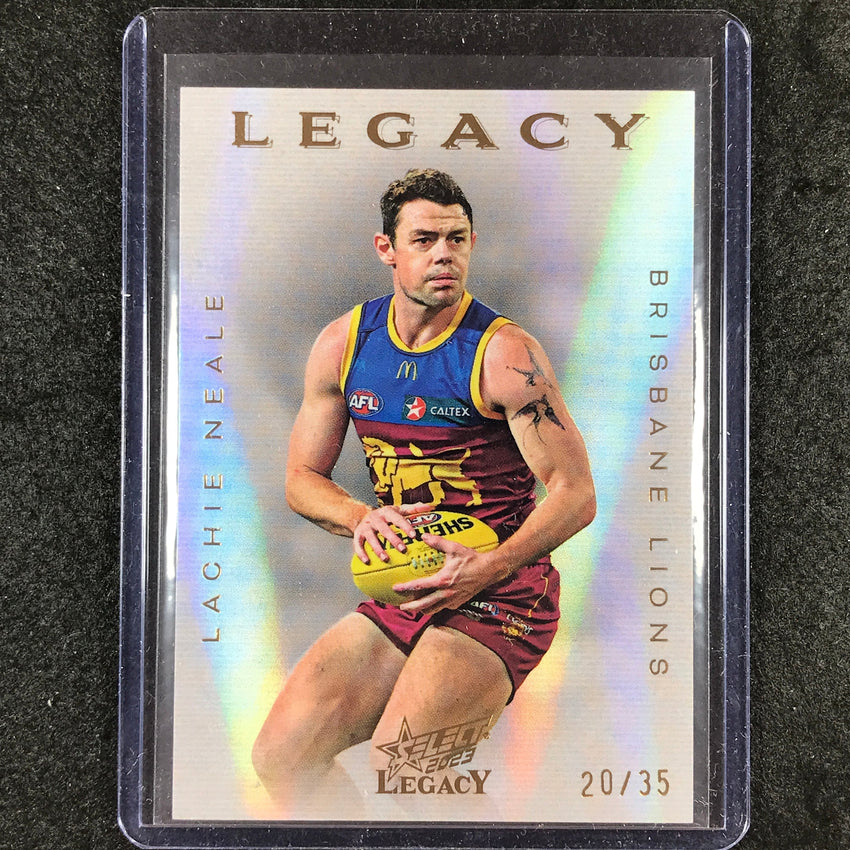2023 Select AFL Legacy LACHIE NEALE Legacy 20/35 #2